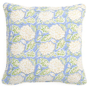 Kuddfodral Dahlia Blue