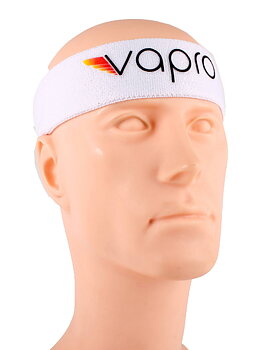 Vapro brett svettband med logga