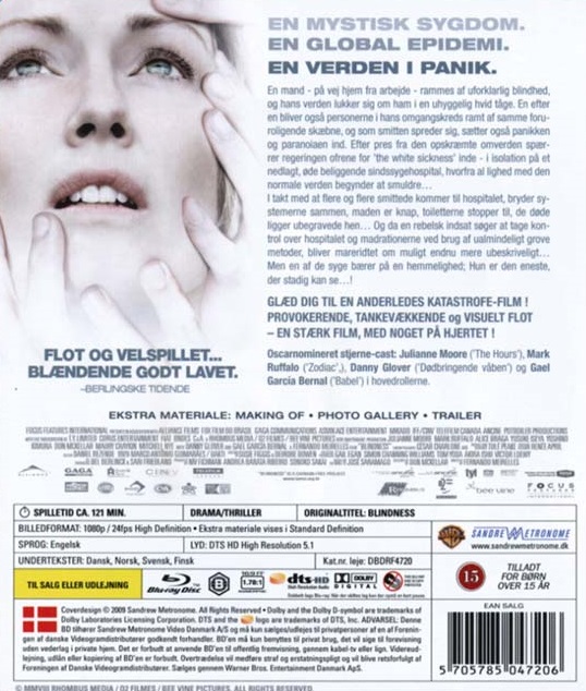 Blindness (Blu-ray) - 2