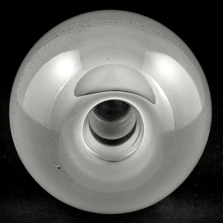 Jaakko Niemi (1958) Clear Modern Vase 8 cm