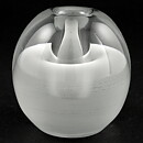 Jaakko Niemi (1958) Clear Modern Vase 8 cm