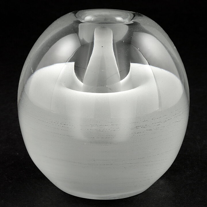 ヤッコ・ニエミ  クリアなベース  8cm  1958年