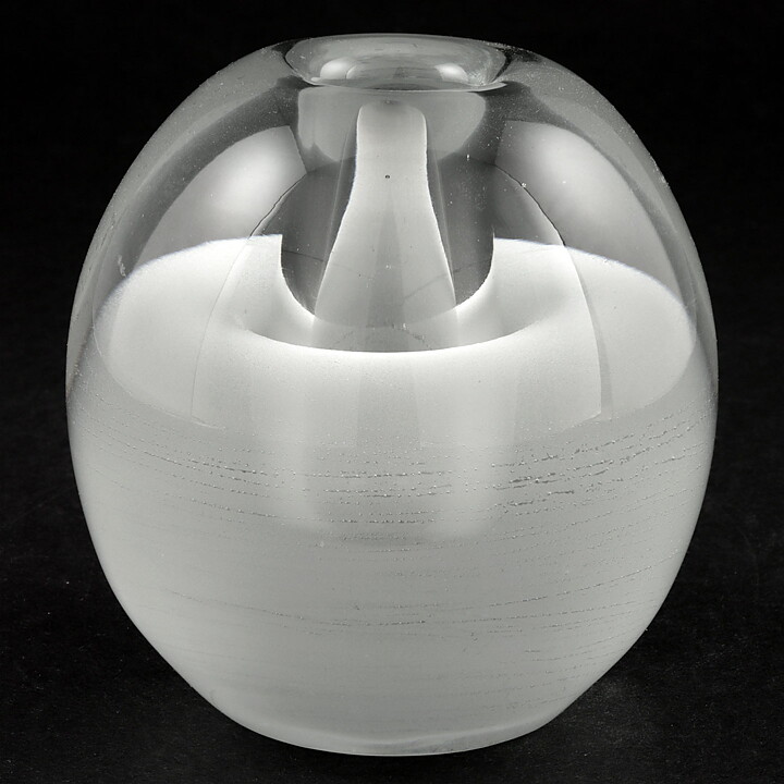 Jaakko Niemi (1958) Clear Modern Vase 8 cm