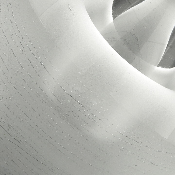 Jaakko Niemi (1958) Clear Modern Vase 8 cm