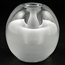 Jaakko Niemi (1958) Clear Modern Vase 8 cm