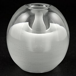 Jaakko Niemi (1958) Clear Modern Vase 8 cm
