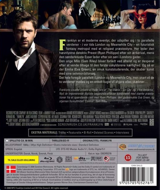 Franklyn (Blu-ray) - 2