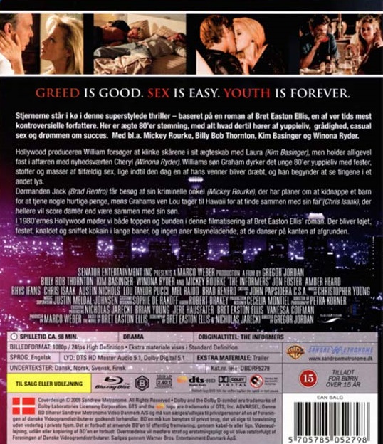 The Informers (Blu-ray) - 2