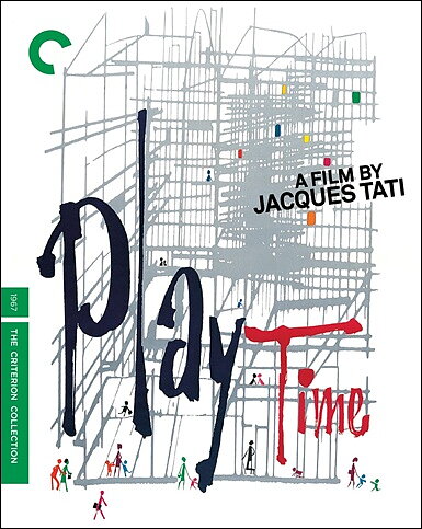 Playtime - Criterion Collection (BLU-RAY 4K ULTRA HD + BLU-RAY)