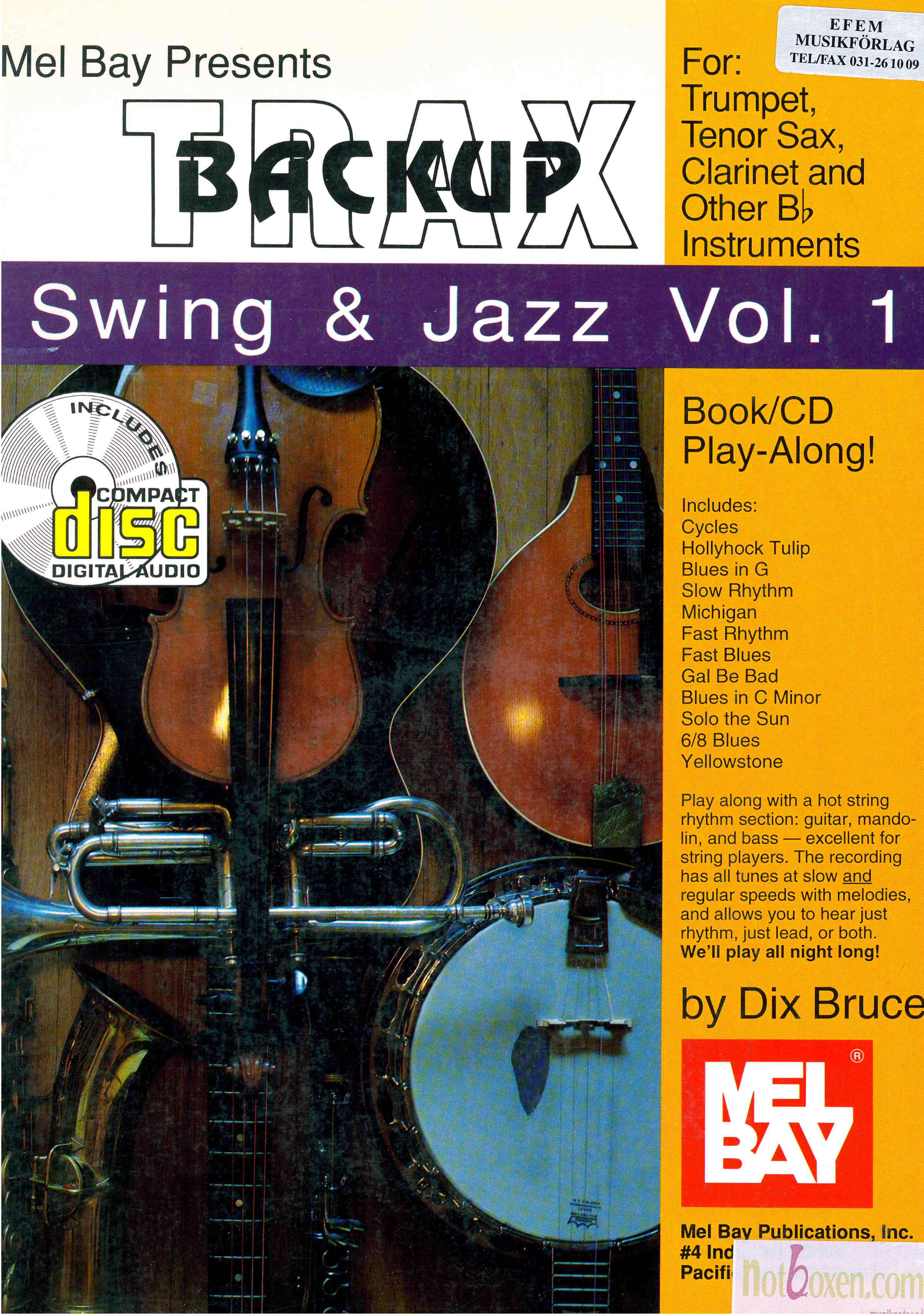 Backup Trax Swing & Jazz vol. 1