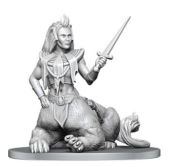 D&D Nolzurs Marvelous Minis Lamia
