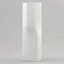 Jeroen Bechthold (Balance 1979) White Modern Skewed Vase 21 cm