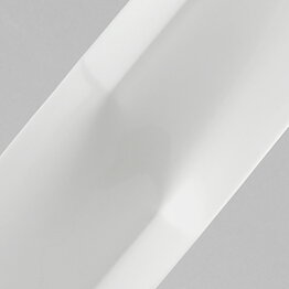 Jeroen Bechthold (Balance 1979) White Modern Skewed Vase 21 cm