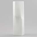 Jeroen Bechthold (Balance 1979) White Modern Skewed Vase 21 cm