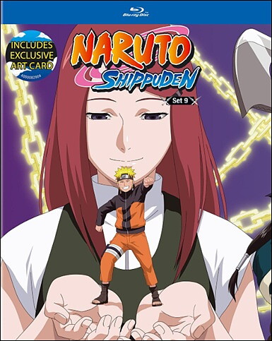 Naruto Shippuden - Set 9 (BLU-RAY)