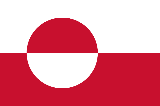 Grönland flagga