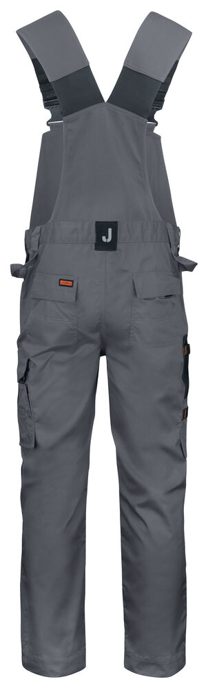 Jobman 3730 Hängselbyxa – Slitstark arbetsbyxa - 6