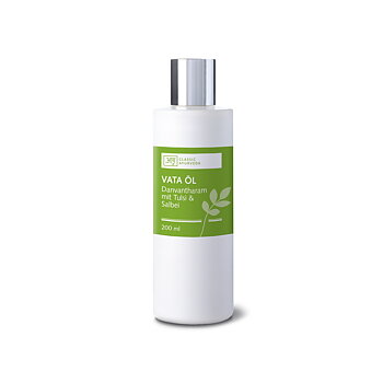 Vata-olja (Dhanvantaram med tulsi & salvia) 200ml