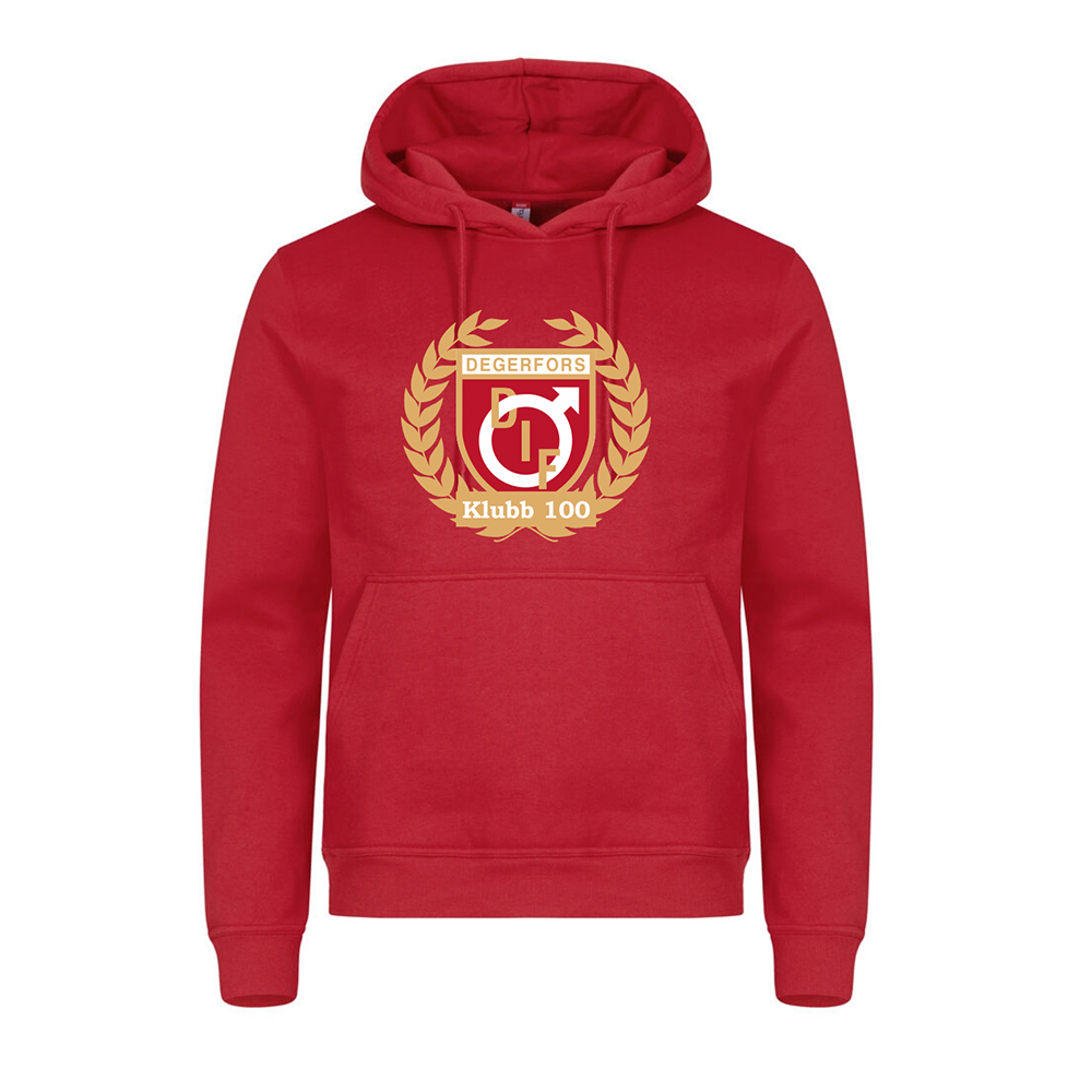 Hoodie med stort tryck - 3