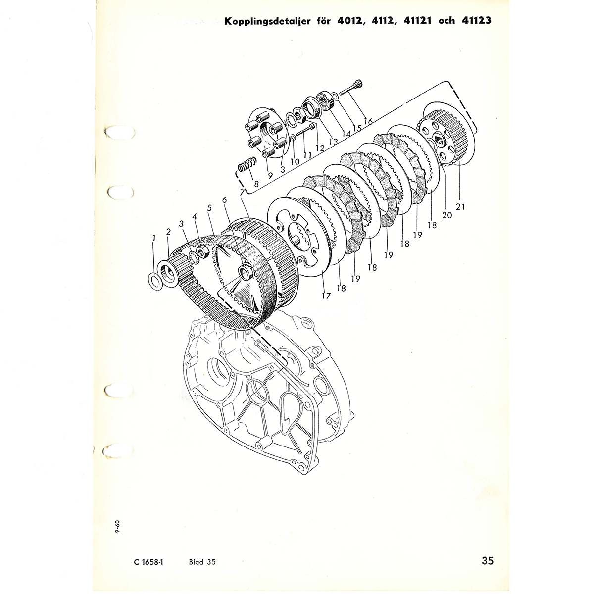 Unterlegscheibe/Unterlegscheiben Husqvarna-Kupplungsbolzen, 8x14x1,0 mm - 3