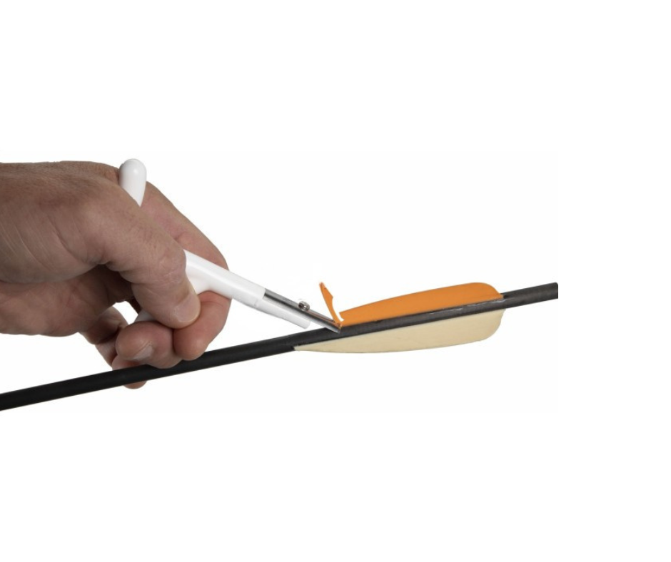 Cross-X Fletching Remover - 2