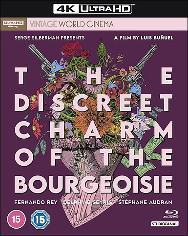 Discreet Charm Of The Bourgeoisie - 50th Anniversary Edition (BLU-RAY 4K ULTRA HD + BLU-RAY)