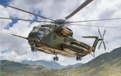 1/72 HH-53C Super Jolly Green Giant
