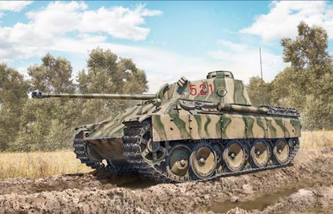 1/35 Pz. Kpfw. V Panther Ausf. D