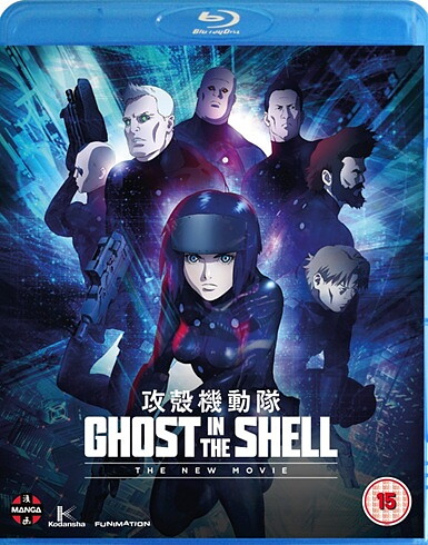 Ghost In The Shell - The New Movie (BLU-RAY)