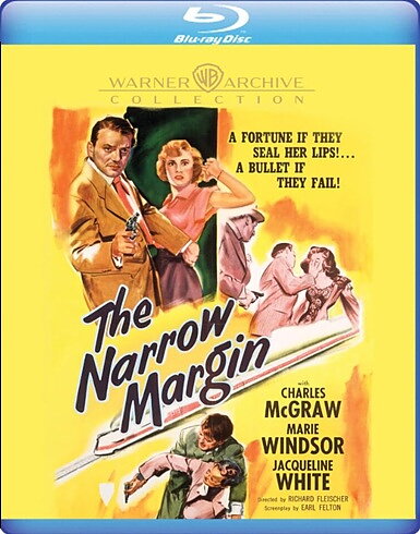 Narrow Margin (BLU-RAY)