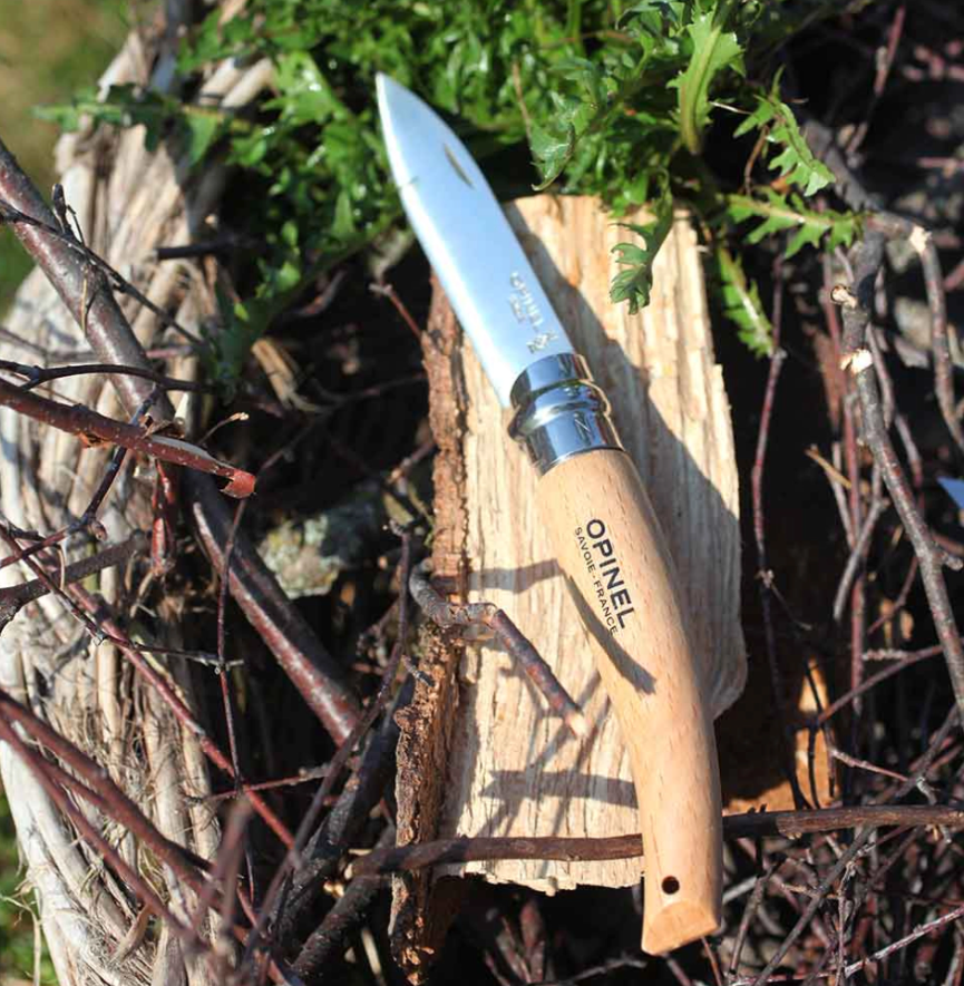 Opinel Trädgårdskniv - N°08