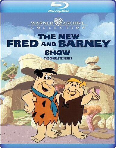 New Fred And Barney Show: The Complete Series (BLU-RAY)