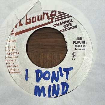 Diamonds – I Don't Mind What You Are Saying