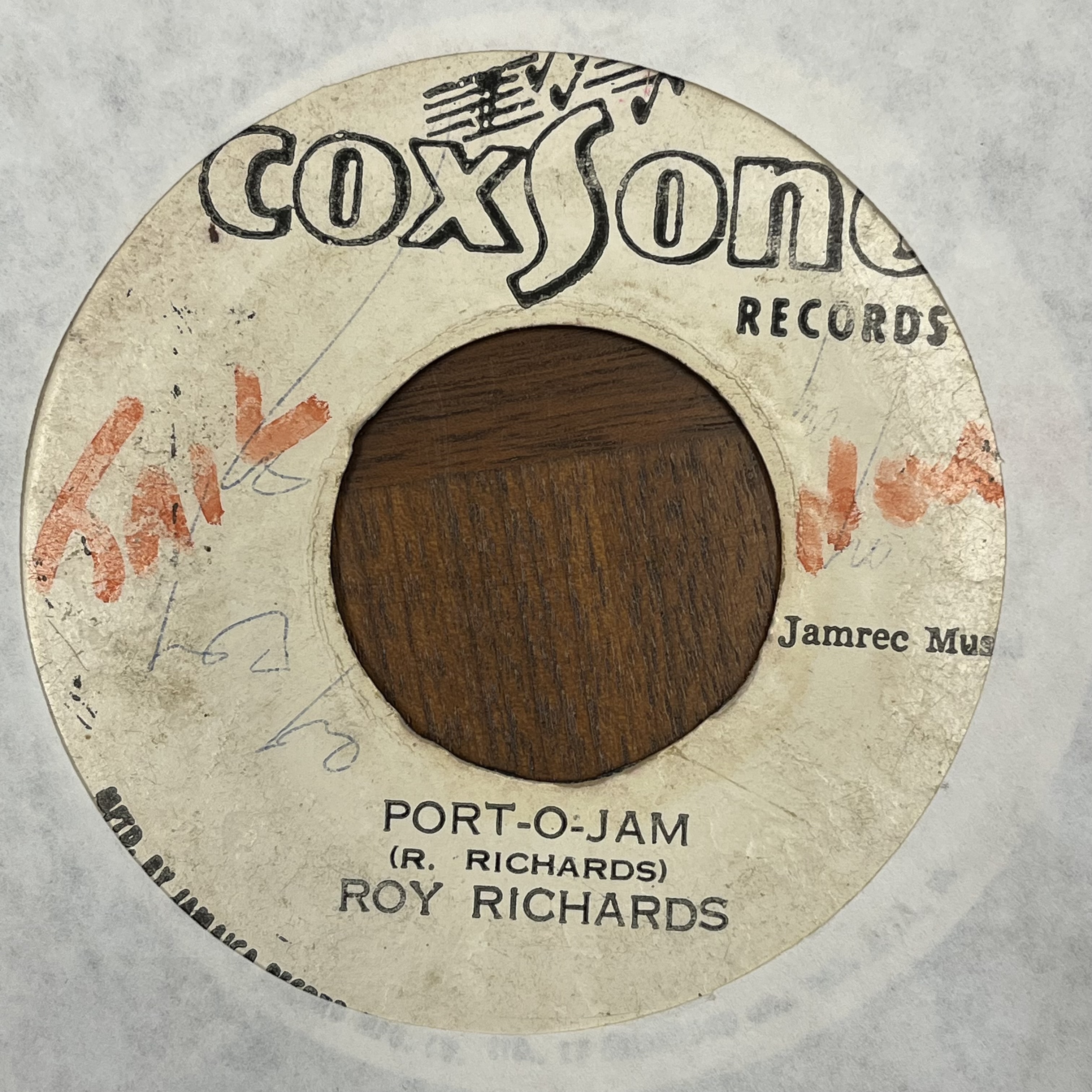 Delroy Wilson/Roy Richards ‎– Get Ready/Port-O-Jam