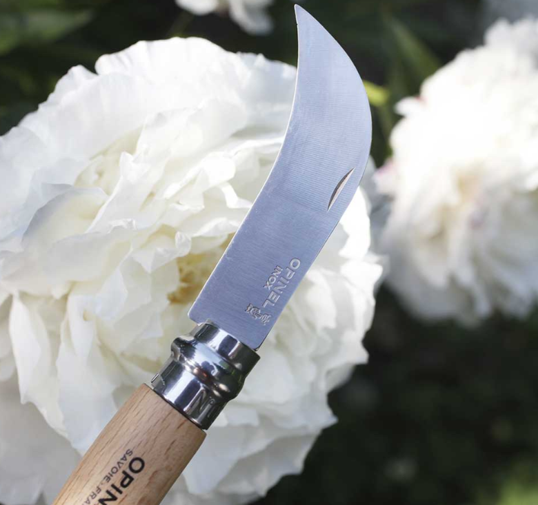 Opinel Trädgårdskniv - Blister N°08
