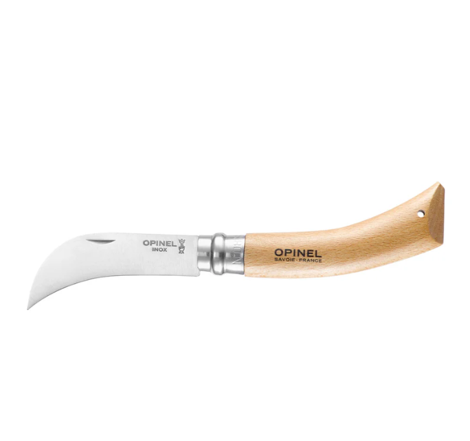 Opinel Trädgårdskniv - Blister N°08