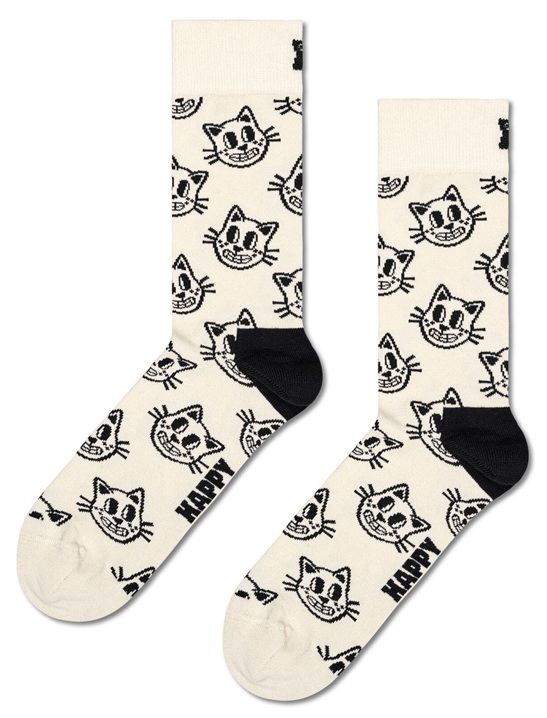 2-pack Happy Socks Dog and Cat Socks - 2