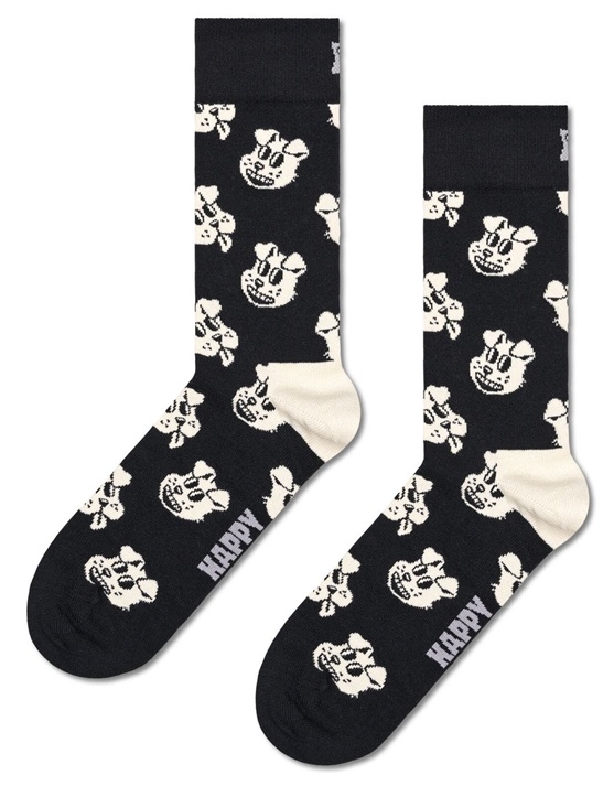 2-pack Happy Socks Dog and Cat Socks - 3