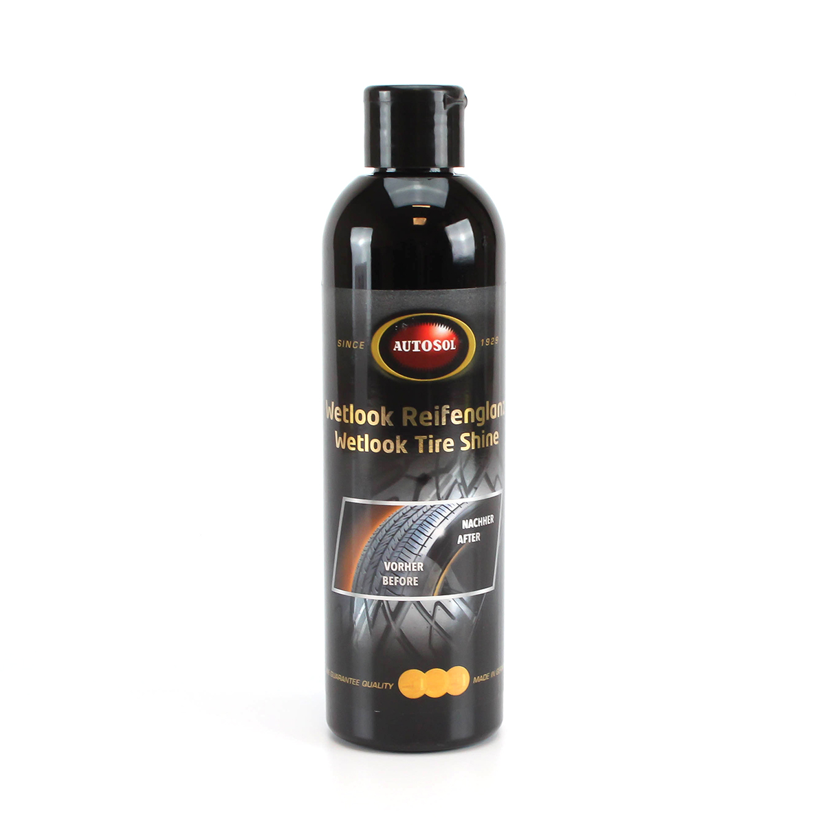 Autosol Dækglans "Wetlook Dækglans" 250 ml