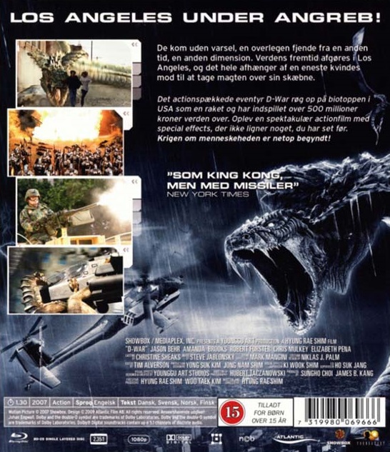 D-War (Blu-ray) - 2