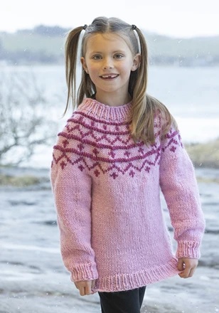 Viking Mönsterhäfte 2407 Tema Hela familjen (stickor 5,5-6 mm) - 15