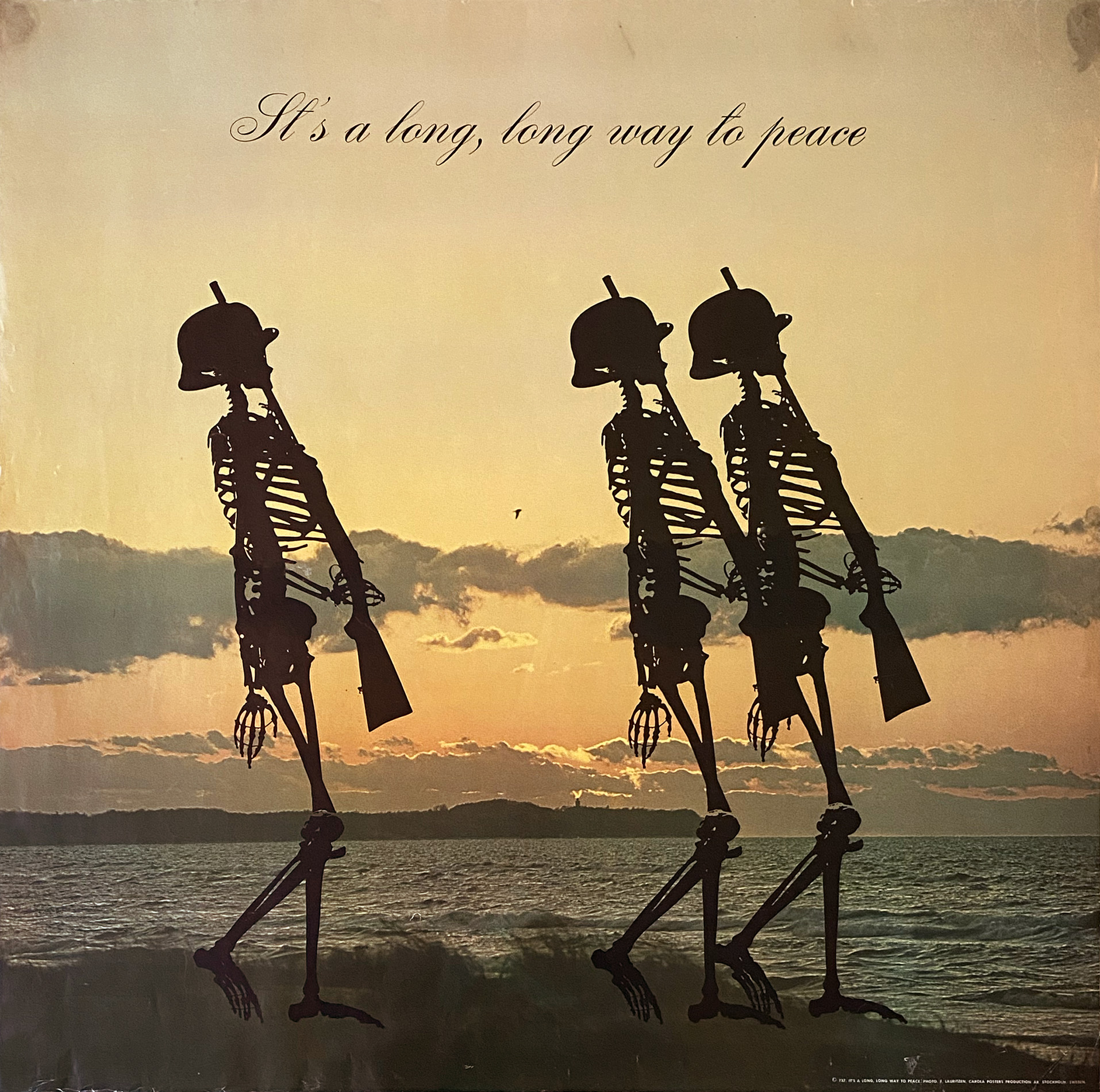 IT'S A LONG, LONG WAY TO PEACE