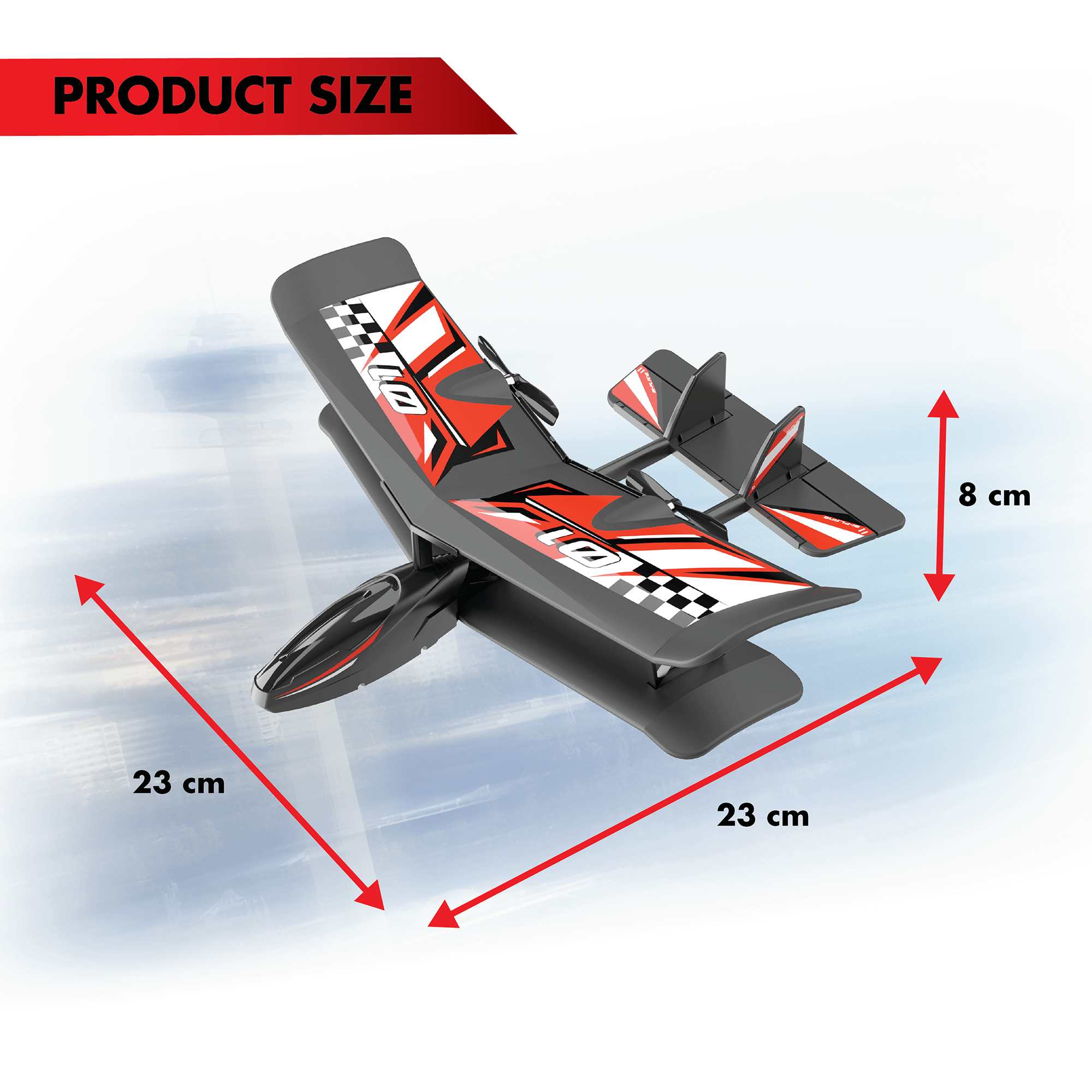Silverlit Flybotic Bi-Wing evo - 5