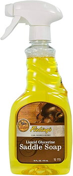 Fiebing flytande lädertvål med glycerin, 473 ml