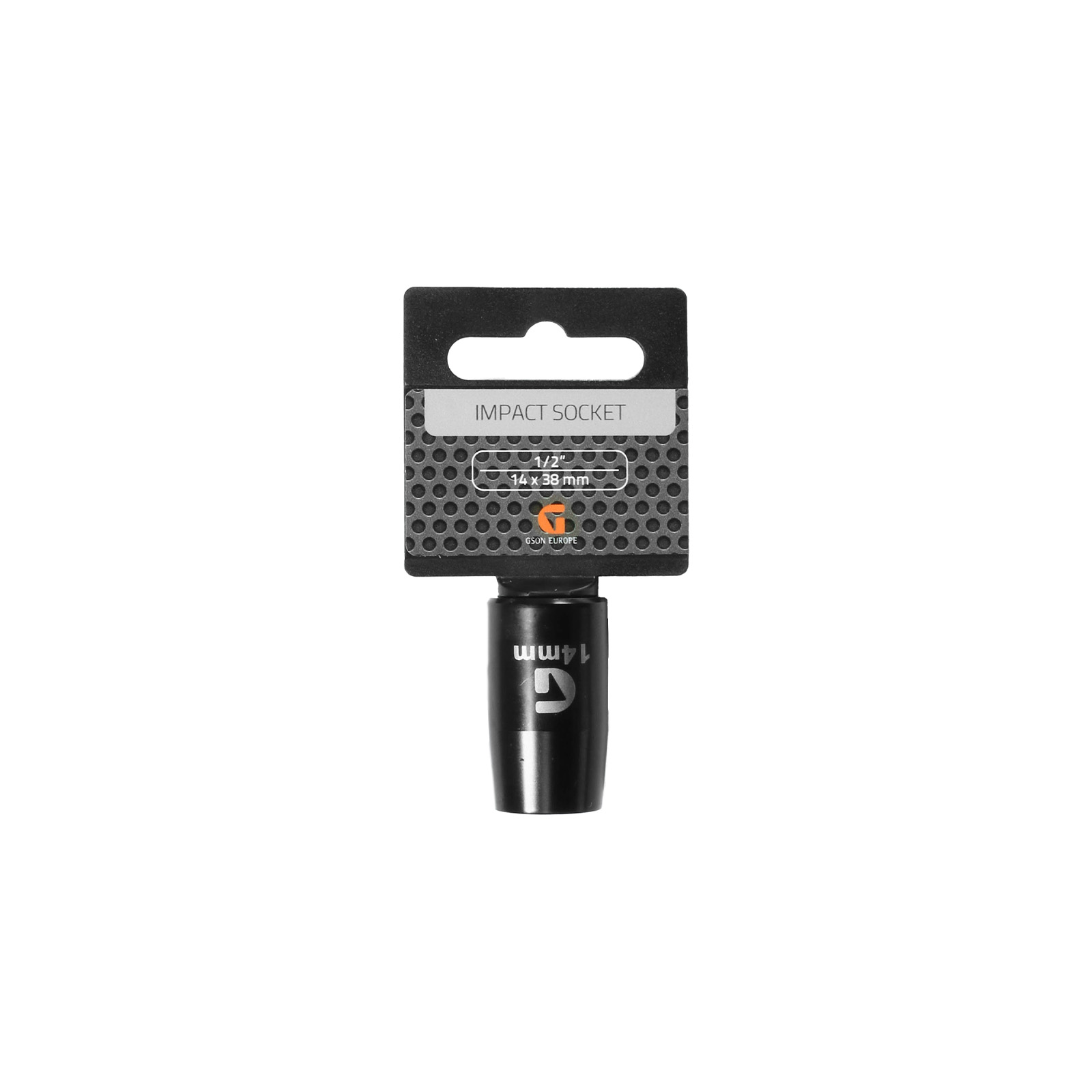 Impact Socket 1/2 20 mm x 38 mm
