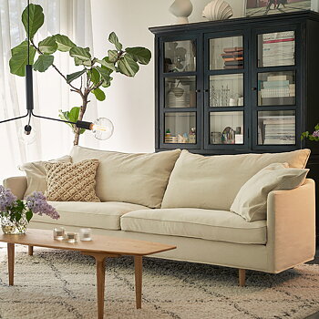 Julia 3-sits Soffa XL 232cm (flera val) - Kampanj - Sits