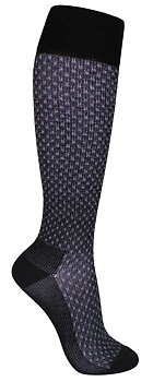 Doktorn Rekommenderar Stödstrumpor Svarta med struktur