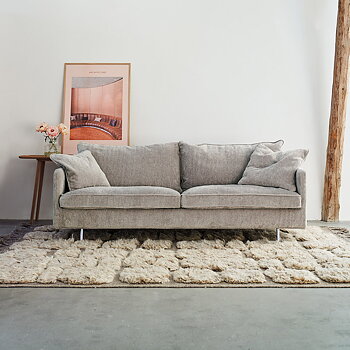 Julia 3-sits Soffa 216 cm (flera val) - Kampanj - Sits