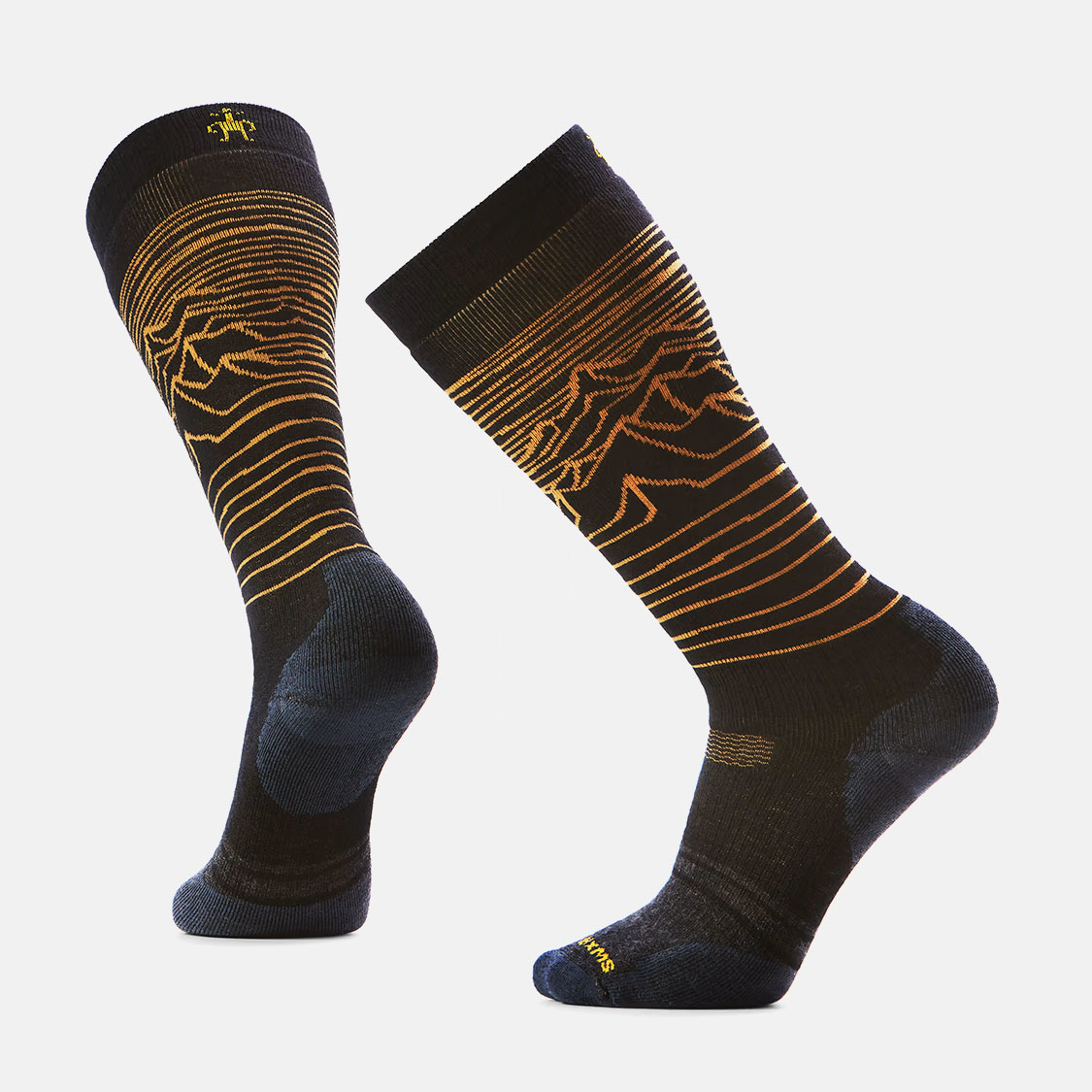 Smartwool - Full Cushion Iguchi x Arbor Over The Calf Socks Black