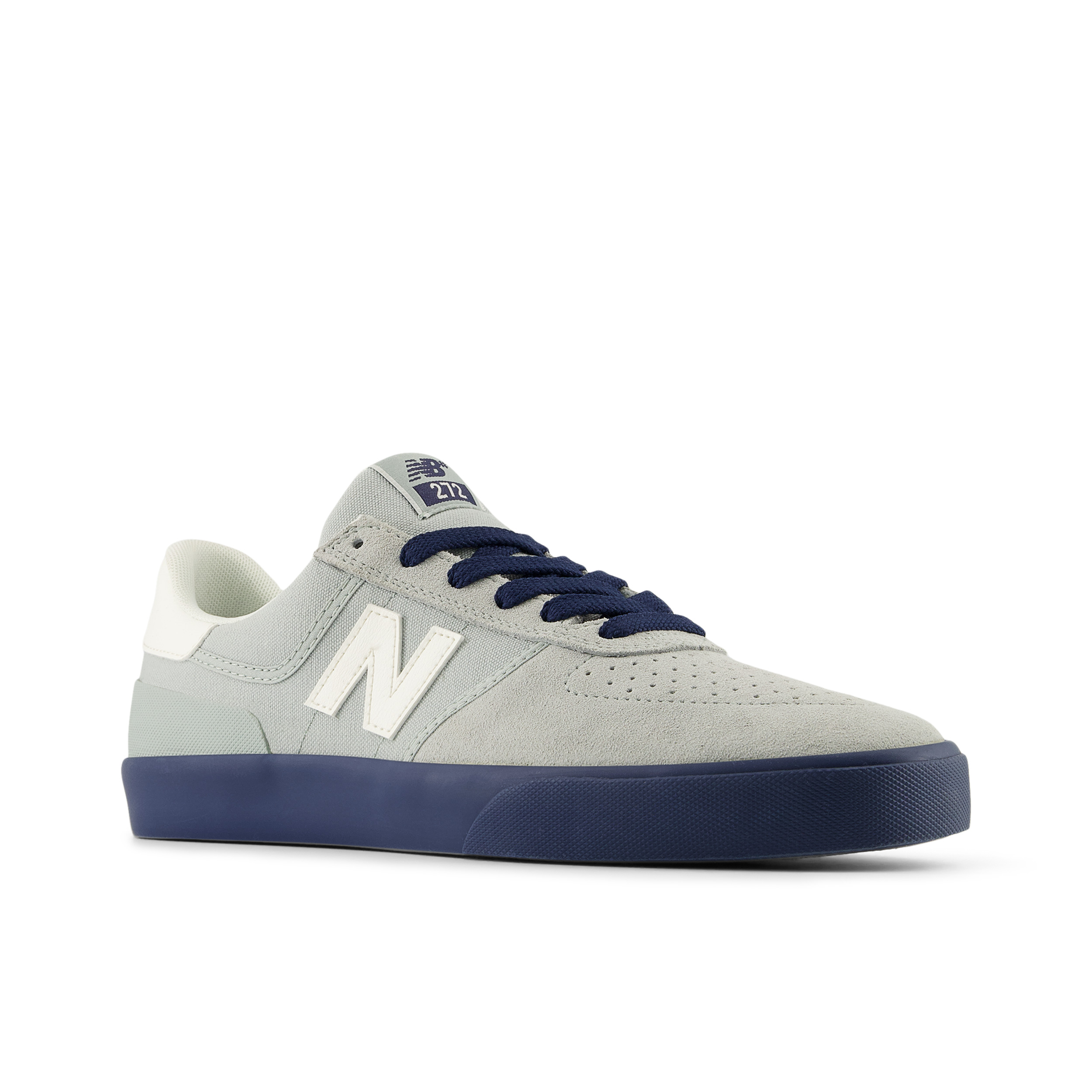 New Balance Numeric 272 Lone Star Grey/White Skateskor - 2